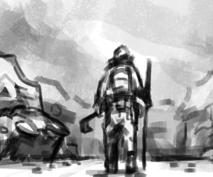 First Frames First 21: Building a World with the Mountain Man Winter himself!