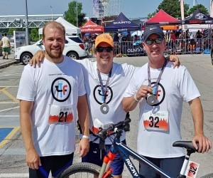 First Frames First 63: Try-A-Triathlon? I Think Not! We Shall Succeed A Triathlon!