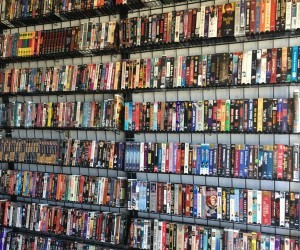 First Frames First 41: The Great Wall of VHS Tapes is Visible from Space!