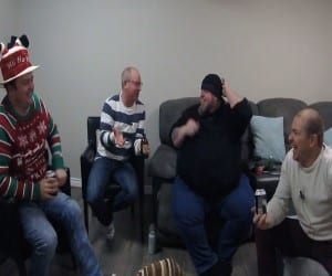 First Frames First 74: Merry Christmas from Santa and 3 Hos!