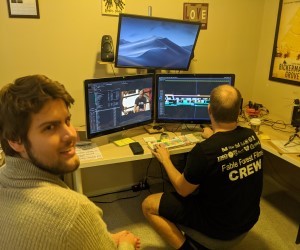 First Frames First 77: Professor K takes Blake to editing school