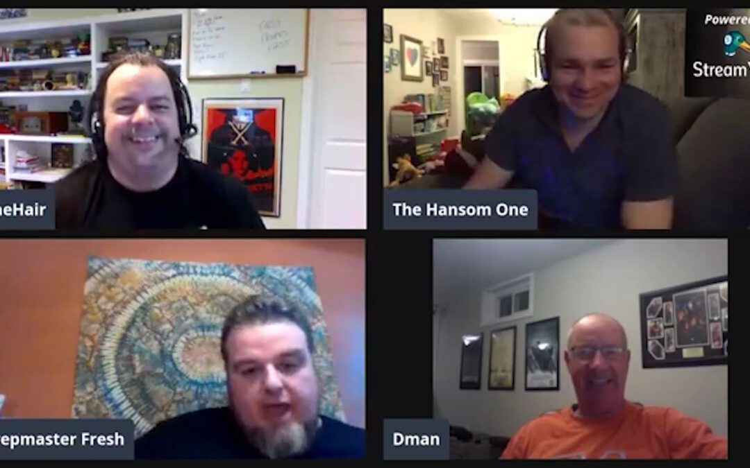 First Frames First 80: Our Milkshake Brings the Boys to the StreamYard!