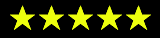 5 Star Rating